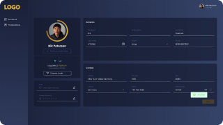 Vipay slider