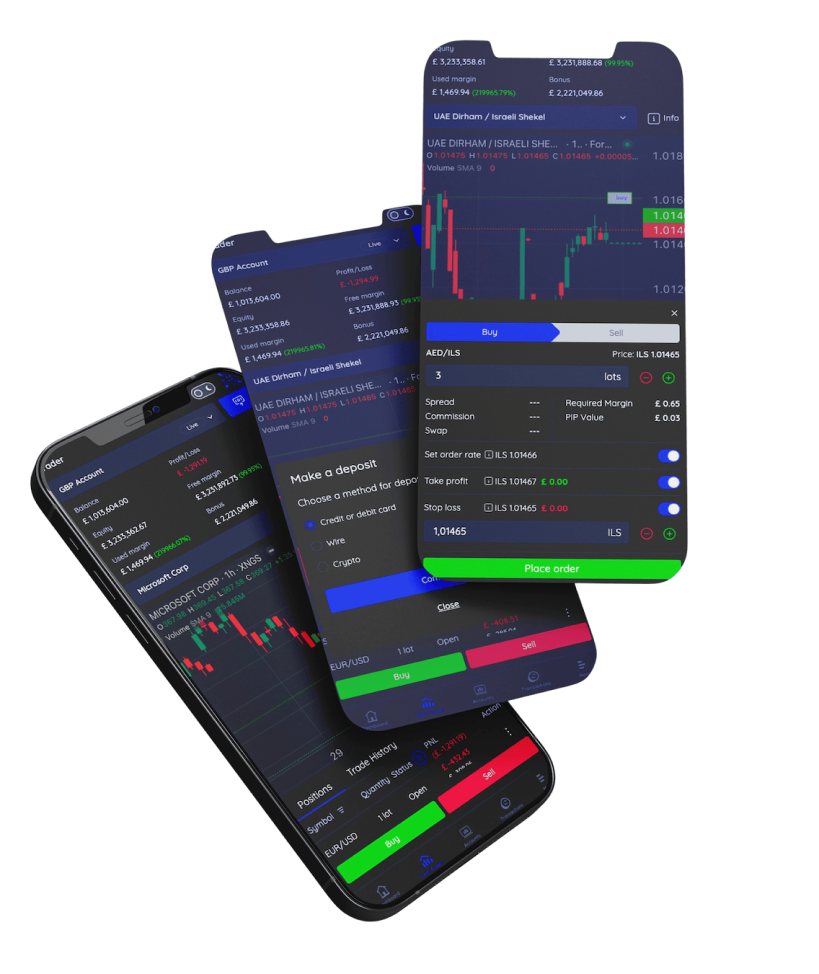 Helvetic Mobile mockup